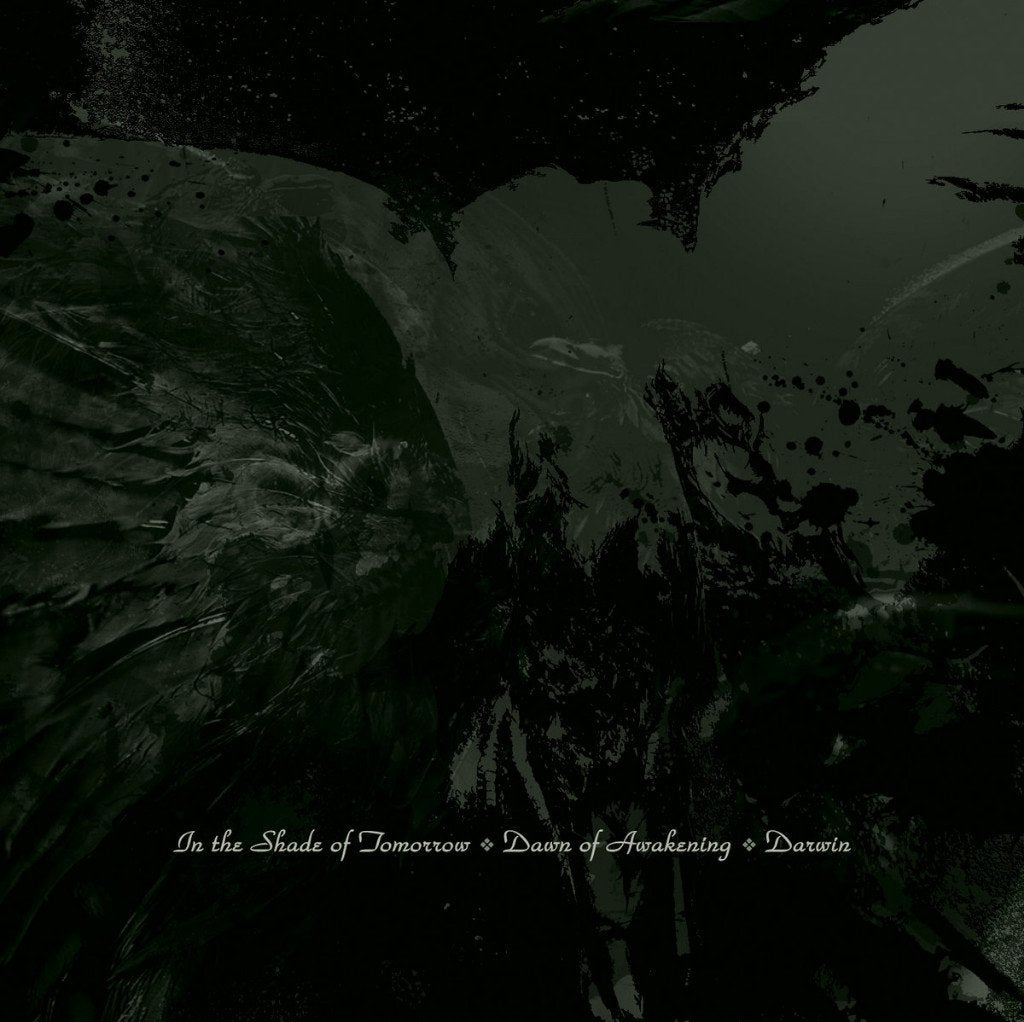 CD In The Shade Of Tomorrow / Dawn Of Awakening / Darwin, Ophalen of Verzenden, Album, Hardcore, Zo goed als nieuw