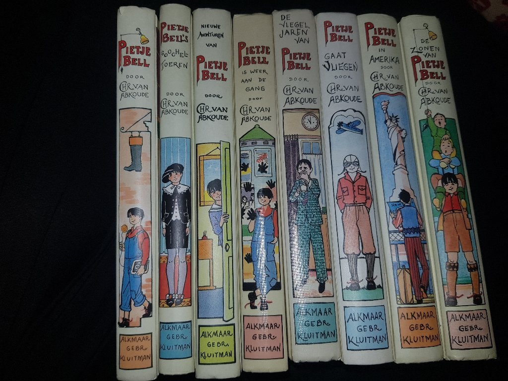 Pietje Bell boeken, Ophalen, Gelezen, Fictie algemeen