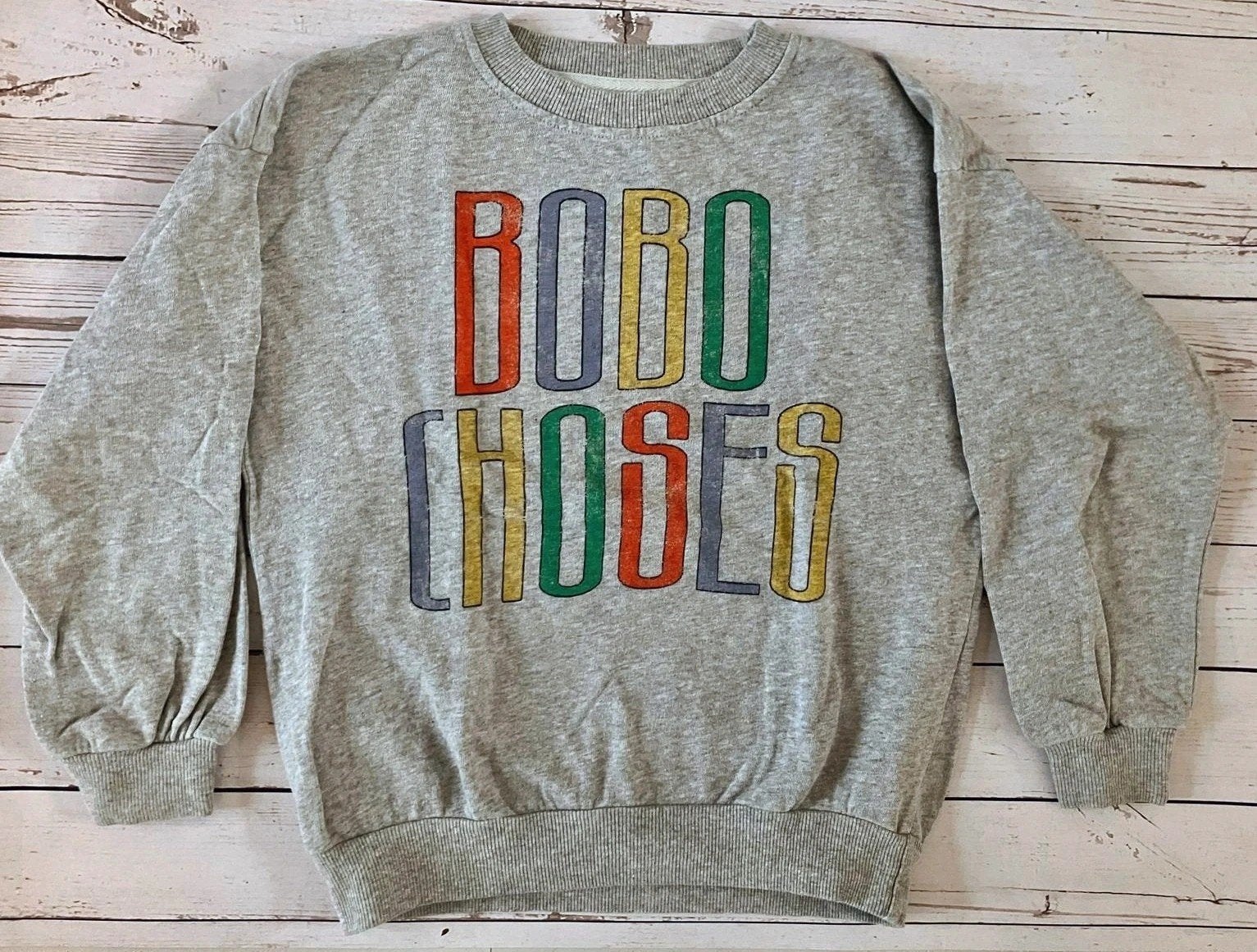 Bobo choses online exclusive 134, Ophalen, Zo goed als nieuw, Jongen of Meisje, Trui of Vest