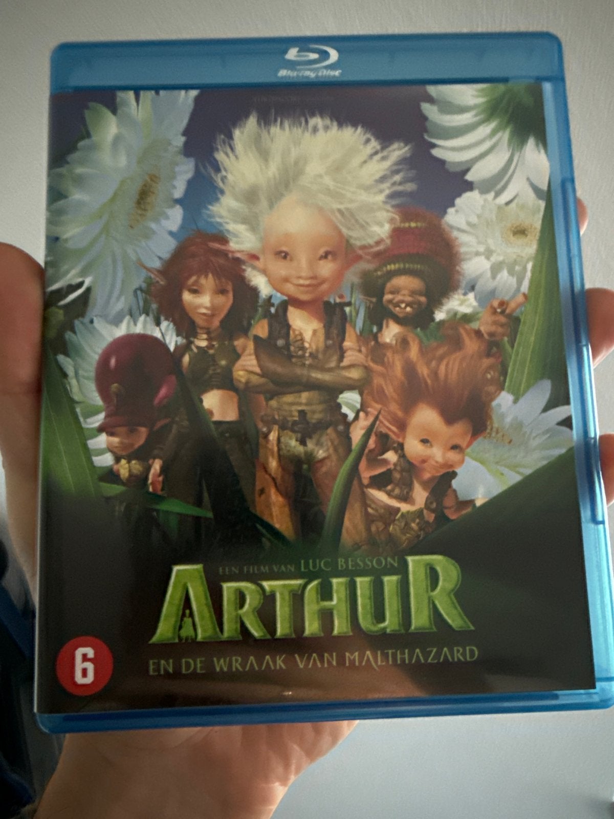 Arthur en de Wraak van Malthazard Blu-ray, Gebruikt, Verzenden, Nederlands, Film