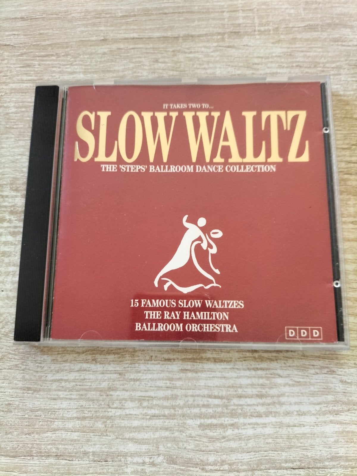 Ray Hamilton Orchestra - it takes two to slow waltz, Ophalen of Verzenden