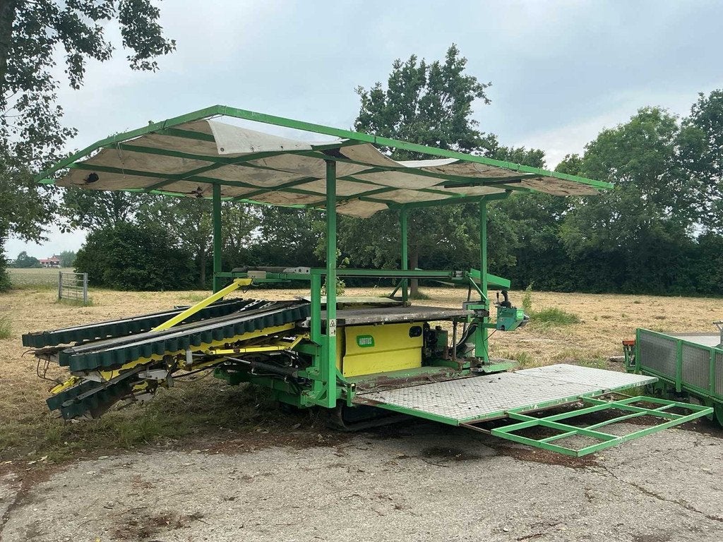 Hortech/Hortus Zelfsnijdende zelfrijdende oogstplatform/oogs, Overige, Oogstmachine