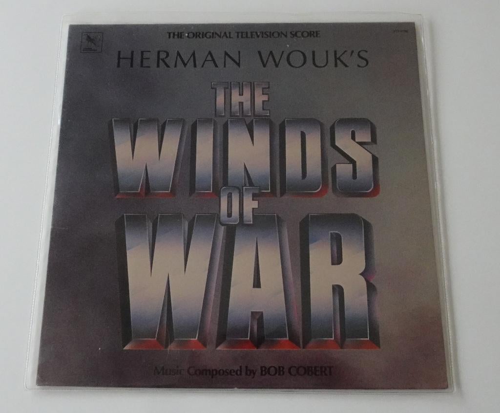 The Winds Of War - Original Soundtrack 1983, Ophalen, Zo goed als nieuw, 12 inch