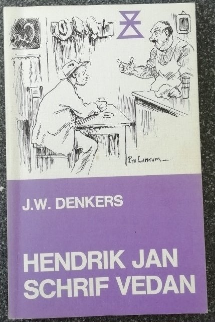 Hendrik Jan schrif vedan van J.W. Denkers, Ophalen, Gelezen, Overijssel