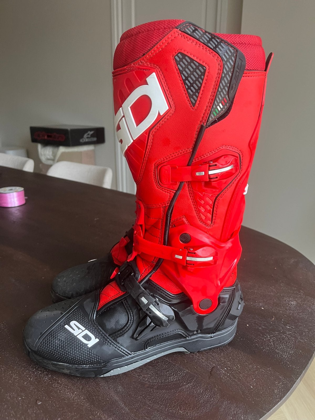 SIDI Crossair crosslaarzen maat 45 - Zo goed als nieuw!, Ophalen of Verzenden, Tweedehands, Heren, Laarzen