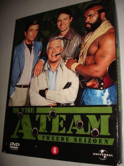 The A-Team- Seizoen 2- LUXE BOXSET- Universal- 6-DVD, Cd's en Dvd's, Verzenden, Alle leeftijden, Drama, Zo goed als nieuw