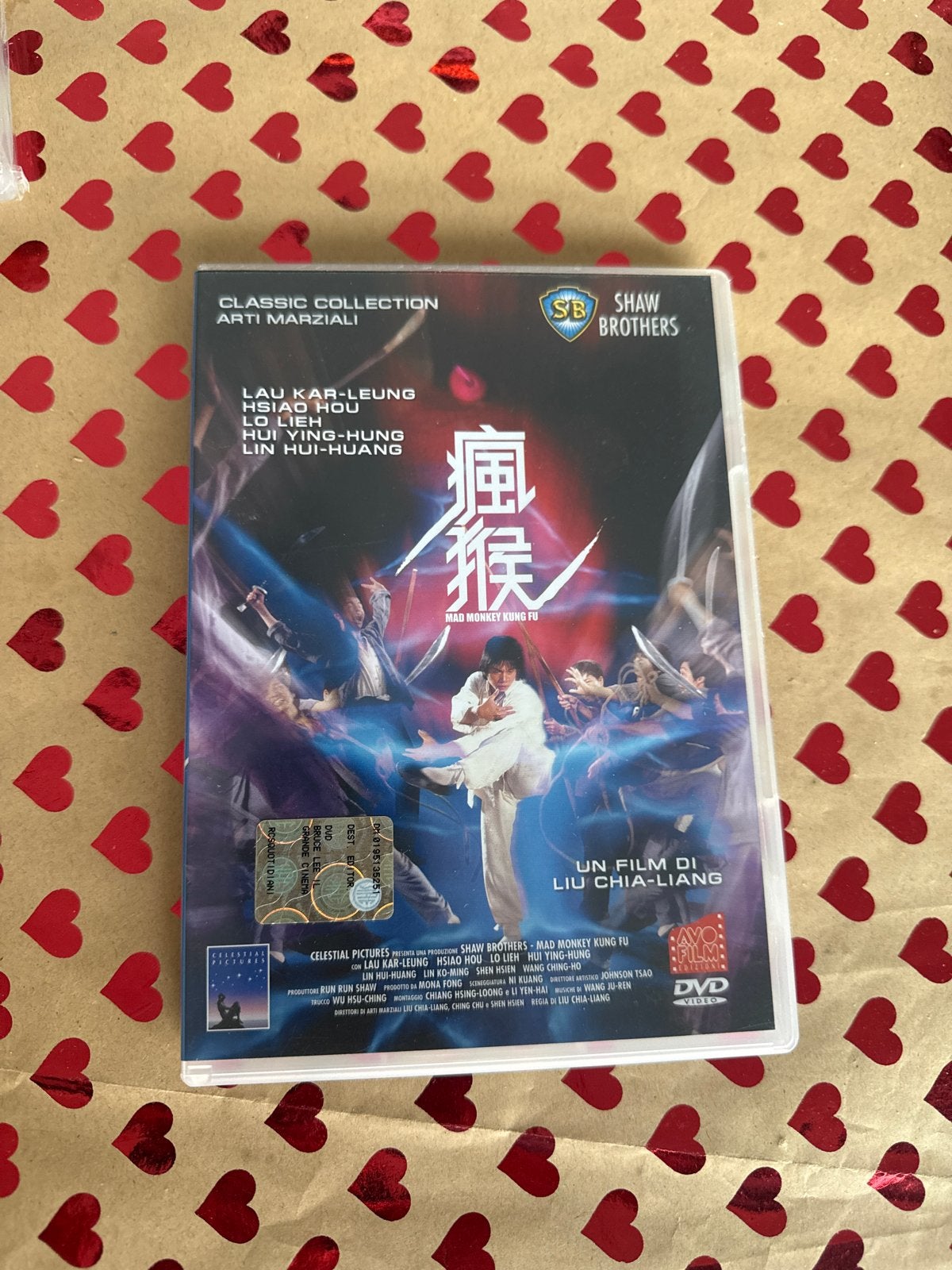 Mad Monkey Kung Fu DVD - Shaw Brothers Classic, Vanaf 16 jaar, Ophalen of Verzenden, Italiaans, Italiaans