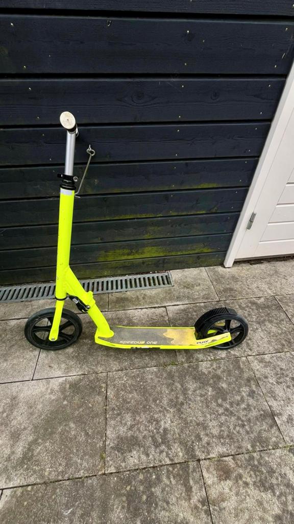 Step Puky SpeedUs One Geel, Ophalen, Gebruikt, Gewone step