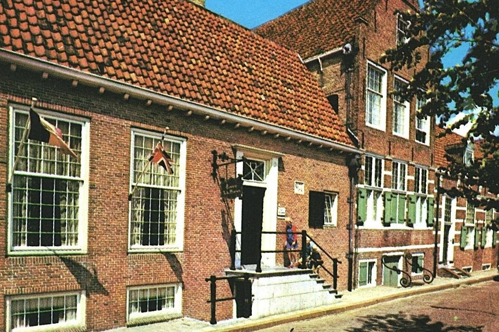 43522 Enkhuizen ZH jr 70 Nette oude kaart Onbeschreven, Verzamelen, Verzenden, 1960 tot 1980, Ongelopen, Noord-Holland