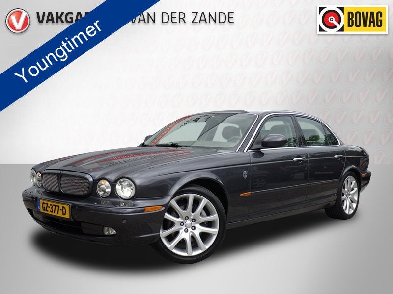 Jaguar XJ 4.2 V8 AUT Executive, Leder, Cruise, PDC Compleet!, Auto's, Automaat, Achterwielaandrijving, Gebruikt, Automatische klimaatregeling