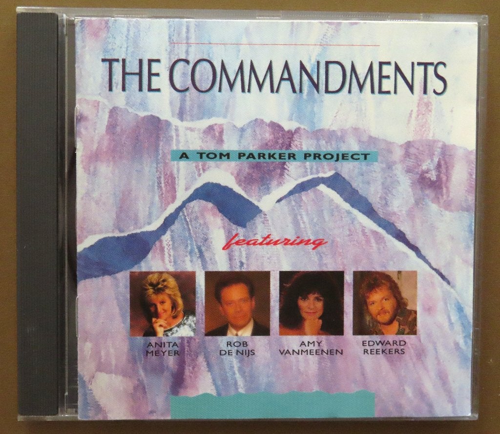 CD The Commandments ( De 10 Geboden, a Tom Parker Project ), Ophalen of Verzenden, Zo goed als nieuw