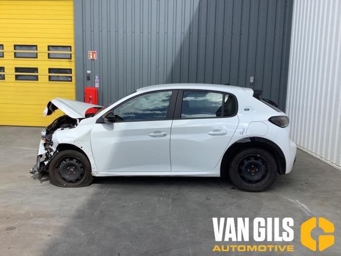 Peugeot 208 208 II (UB/UH/UP), Hatchback 5-drs, 2019 e-208 5, Stellantis N.V., Webaccessibility@stellantis.com, Taurusavenue 1 ,2132 LS, Hoofddorp, Nederland