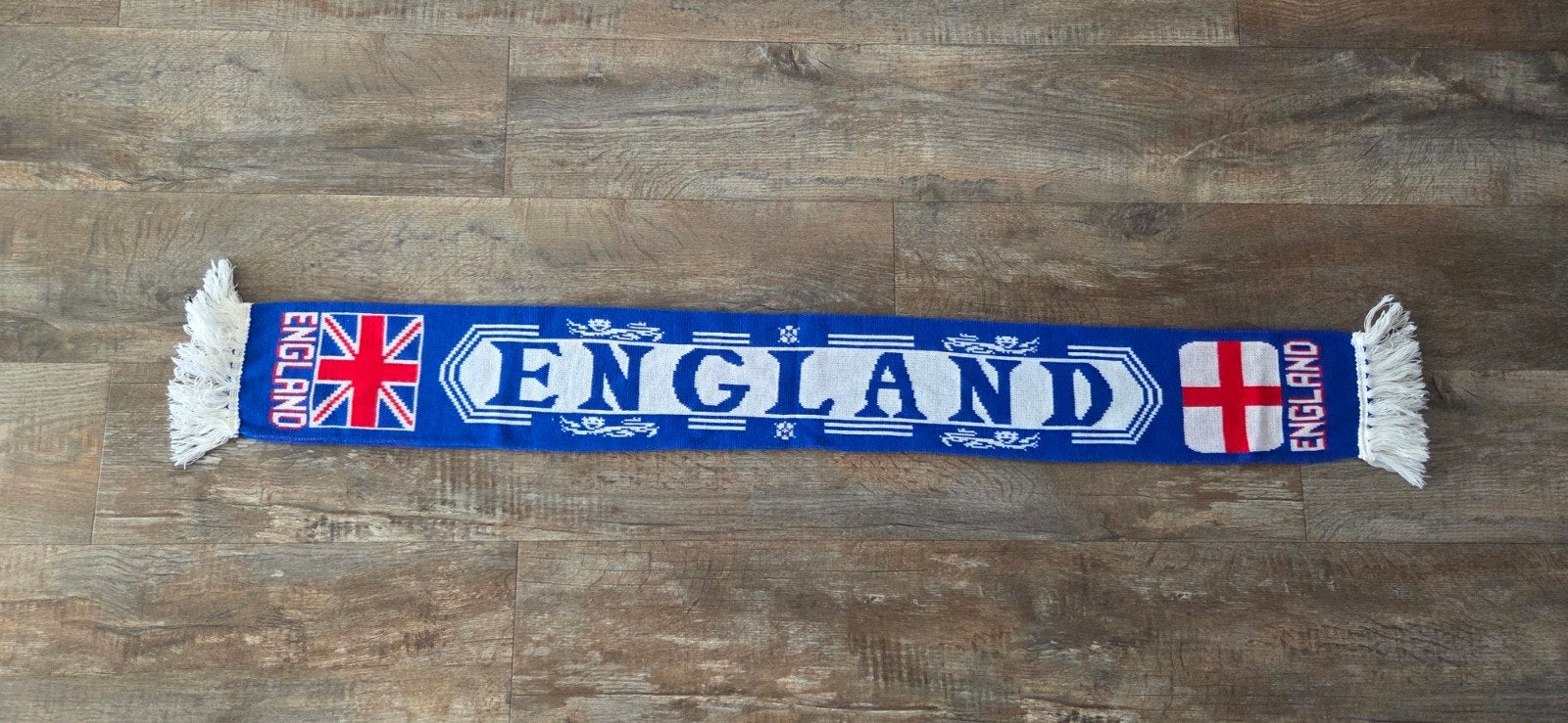 Sjaal Engeland, Ophalen of Verzenden, Zo goed als nieuw, Buitenlandse clubs, Vaantje of Sjaal