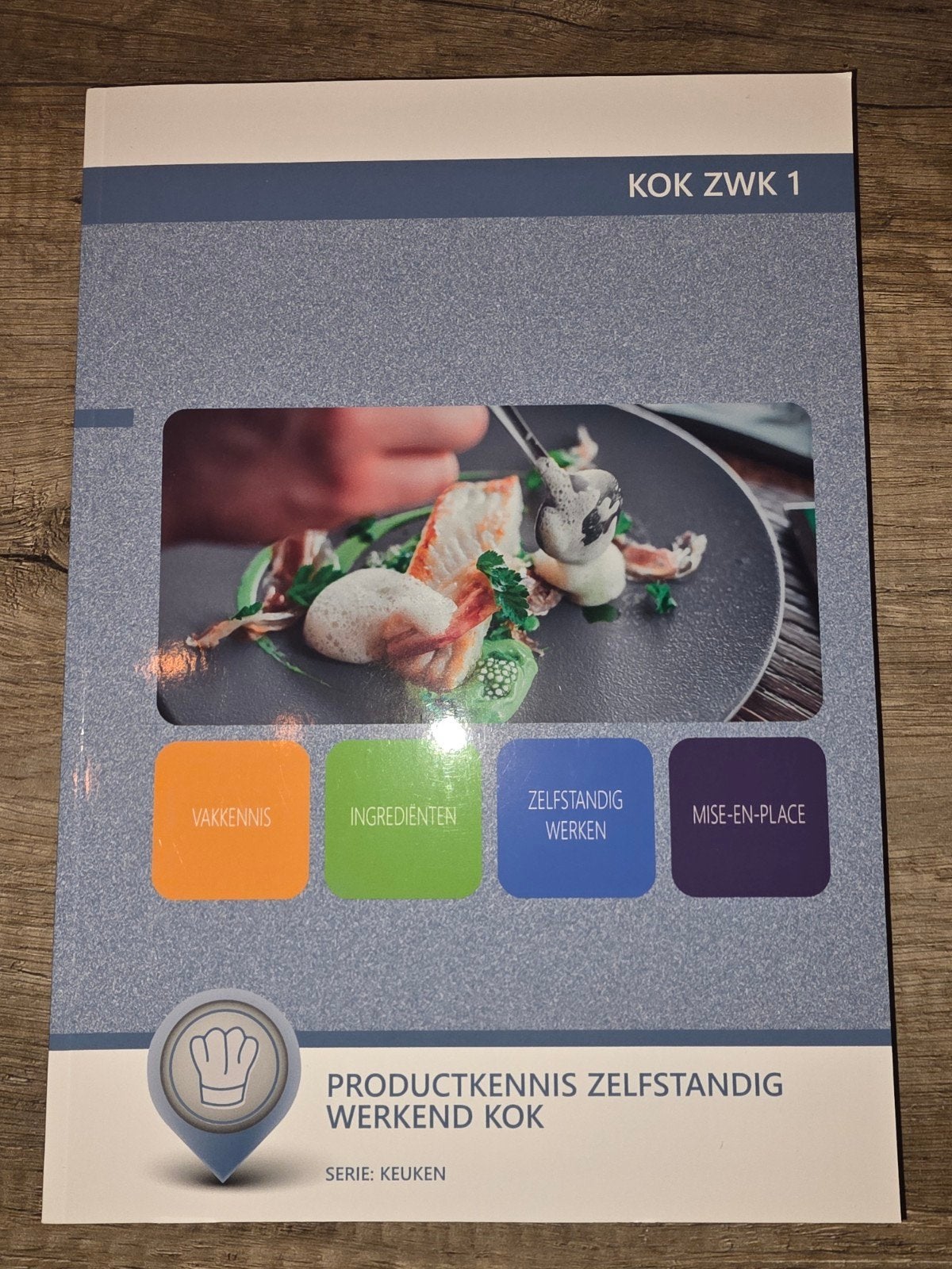 Studieboeken MBO Zelfstandig Werkende Kok (BBL), Ophalen, Nieuw, MBO