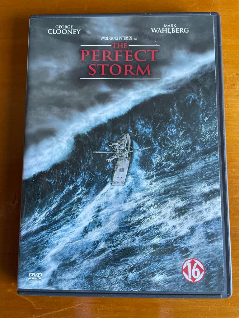 DVD The Perfect Storm, Vanaf 16 jaar, Ophalen of Verzenden, Gebruikt, Drama