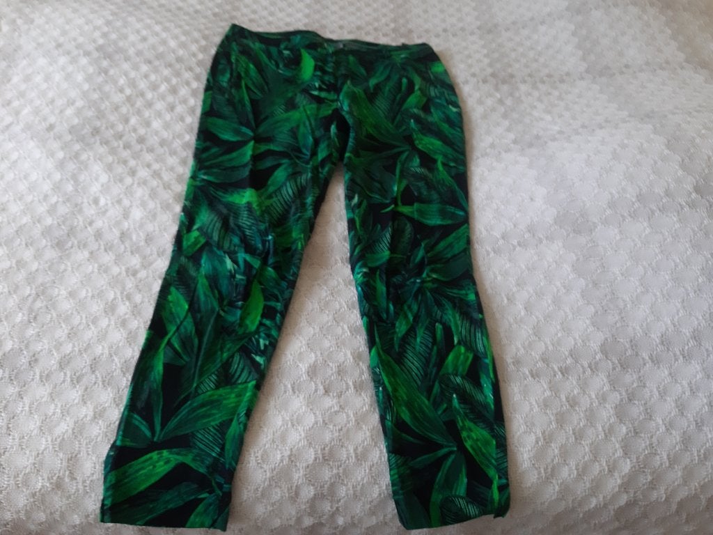 aparte groen/zwarte broek Expresso maat 44, Ophalen, Expresso, Maat 42/44 (L), Zo goed als nieuw