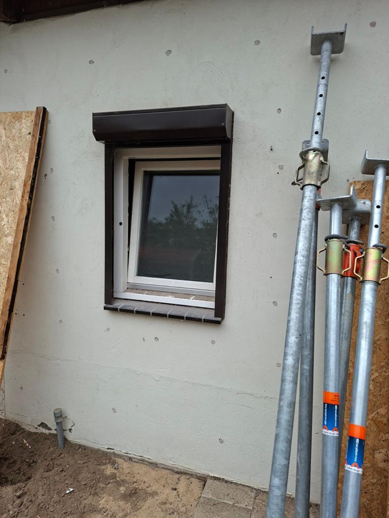 Houten kozijnen, Ophalen, Gebruikt, Crème of Beige