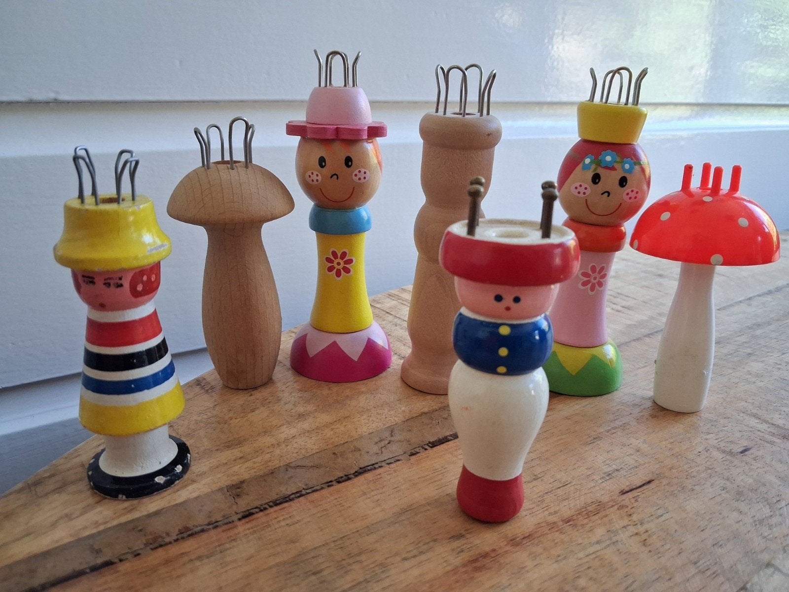 Punnik punniken punnikklosje paddestoel punnikpopje, Ophalen of Verzenden, Hout, Overige typen