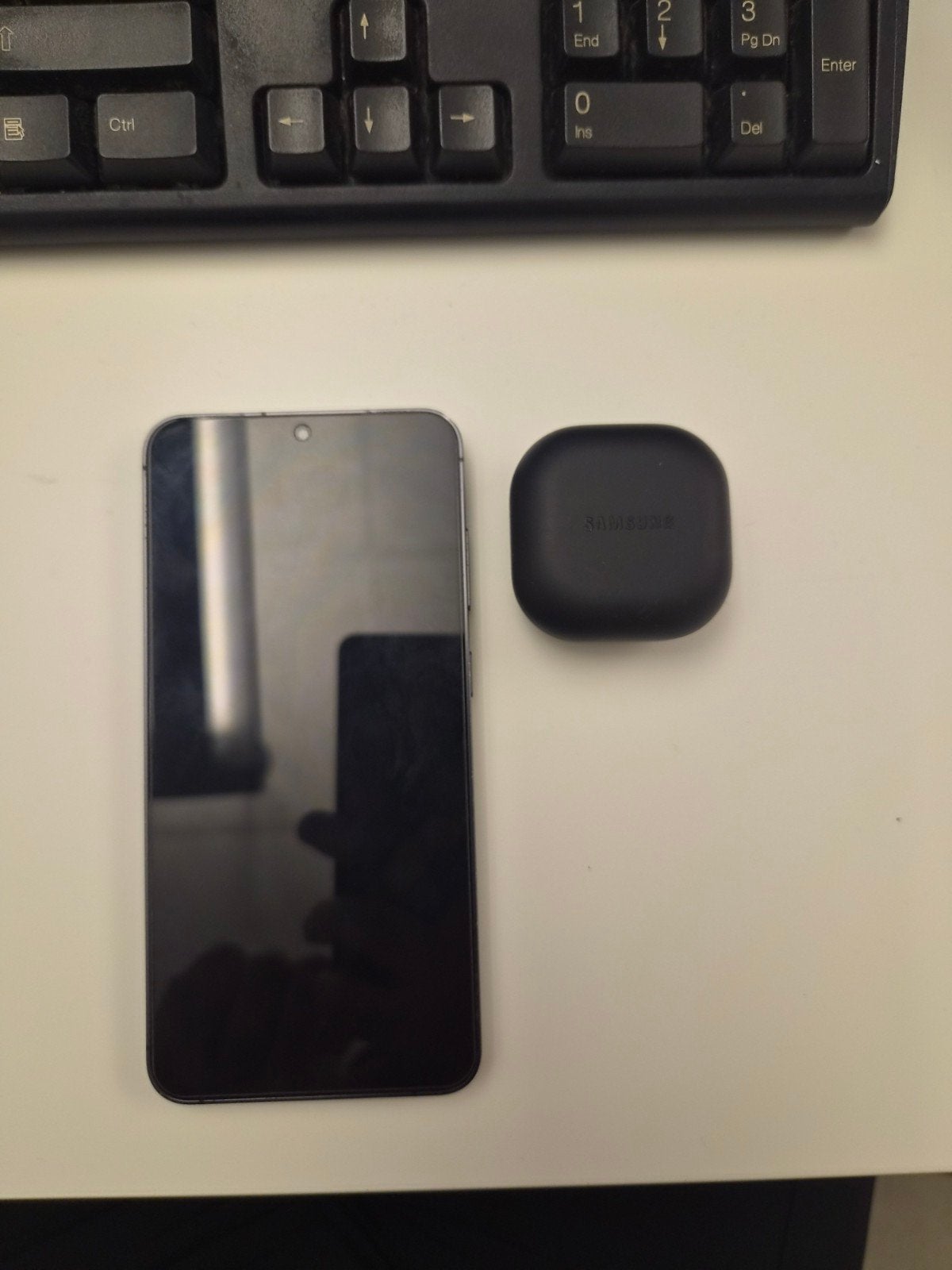 Samsung Galaxy S24+ MET Samsung Galaxy Buds Pro 2, Telecommunicatie, Ophalen, Gebruikt, Galaxy S24, Zwart