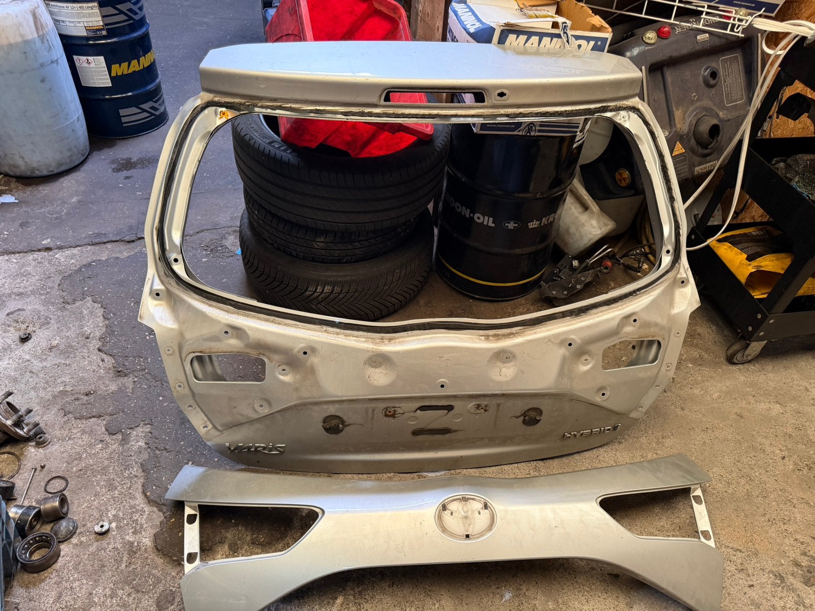 toyota yaris achterklep, Auto-onderdelen, Ophalen, Toyota, Achterklep