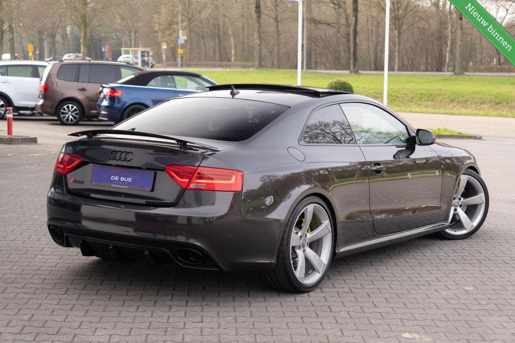 Audi RS 5 4.2 V8 FSI RS5 Quattro|B&O|Audi Exclusive|DAB|Pano, Auto's, Audi, Automaat, Euro 5, Gebruikt, 4 stoelen
