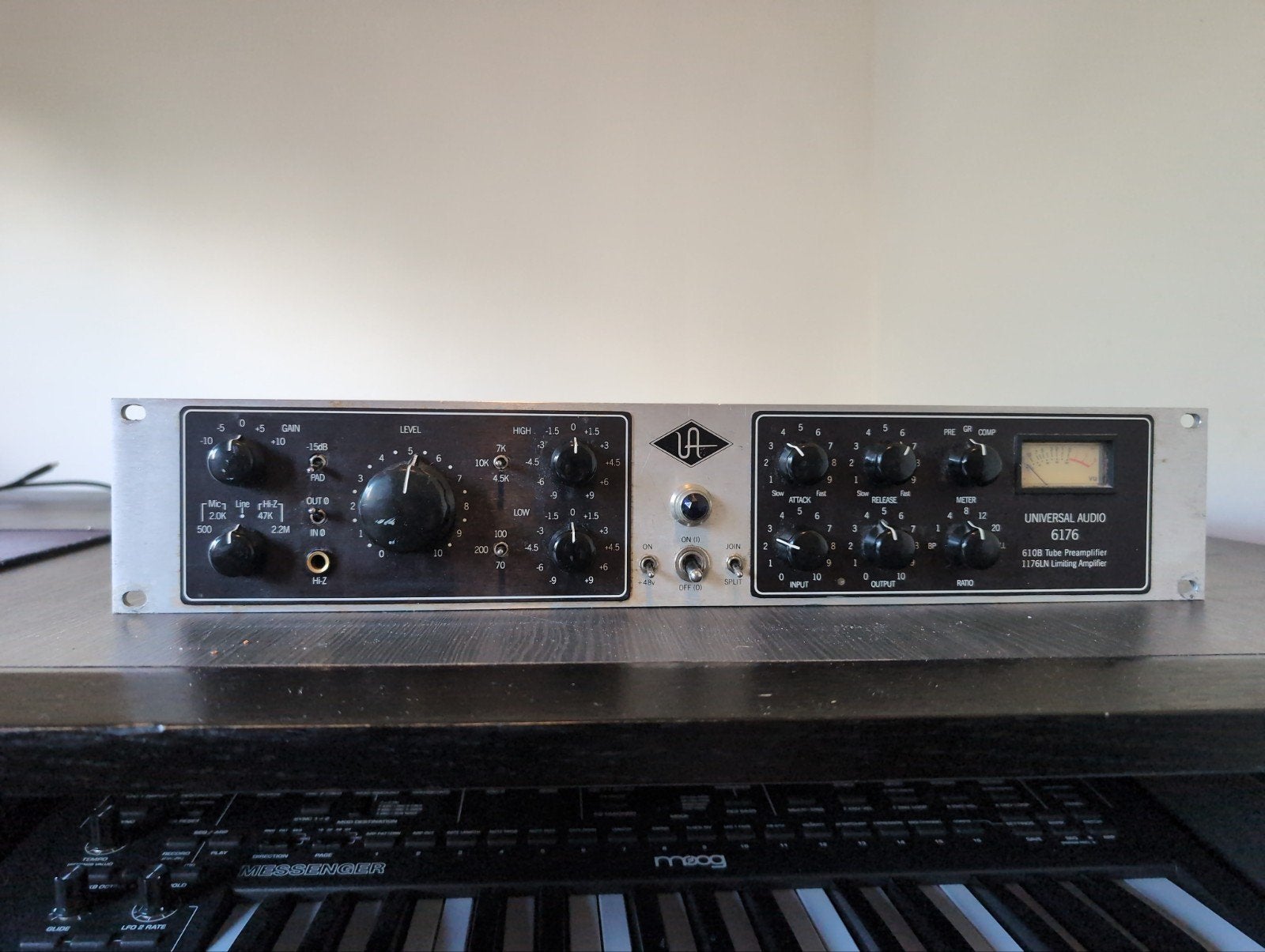 UAD 6176 Channel Strip - Universal Audio, Muziek en Instrumenten, Ophalen of Verzenden, Gebruikt, Overige typen
