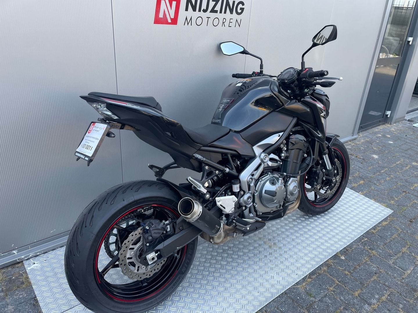 KAWASAKI Z900 (bj 2018), 4 cilinders, 948 cc, Bedrijf, Onbekend