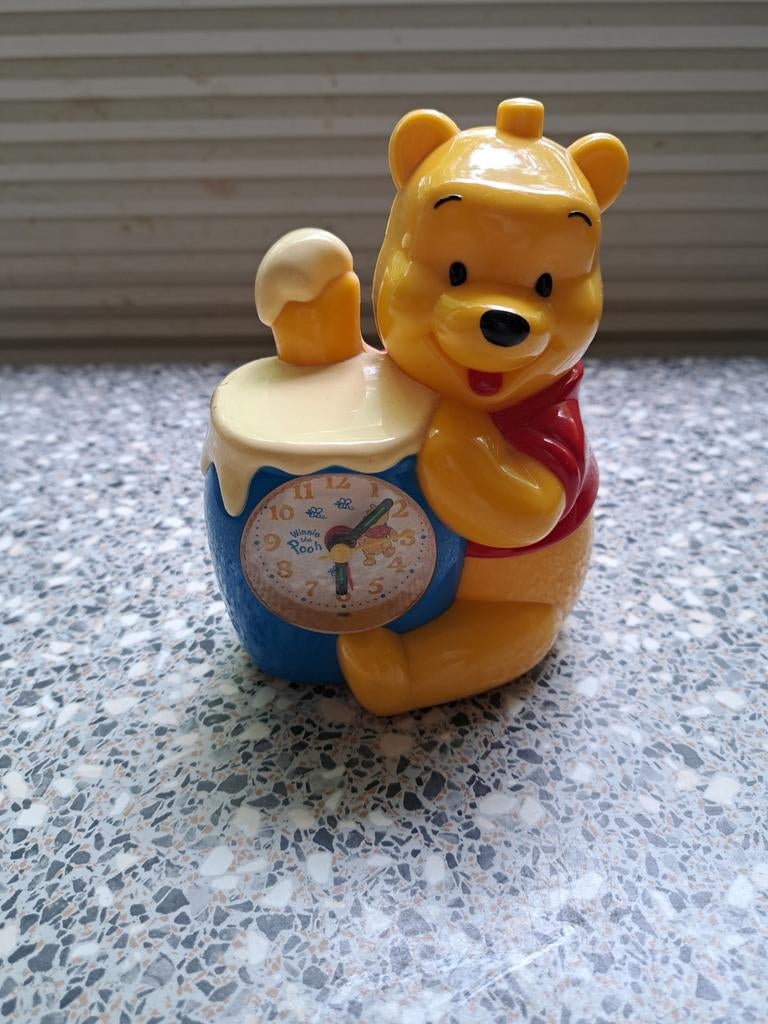 Winnie the Pooh wekker, Ophalen of Verzenden, Winnie de Poeh of vrienden, Gebruikt