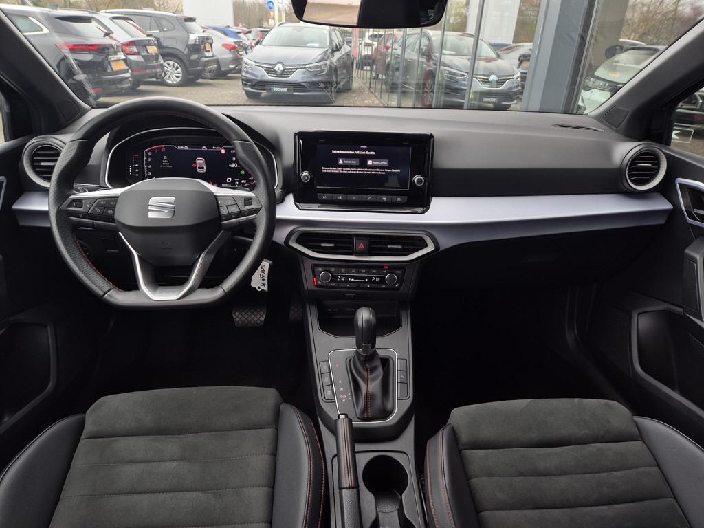 SEAT Ibiza 1.0 EcoTSI FR Business Connect 18 inch Black line, Gebruikt, 580 kg, Met garantie (alle), Bedrijf