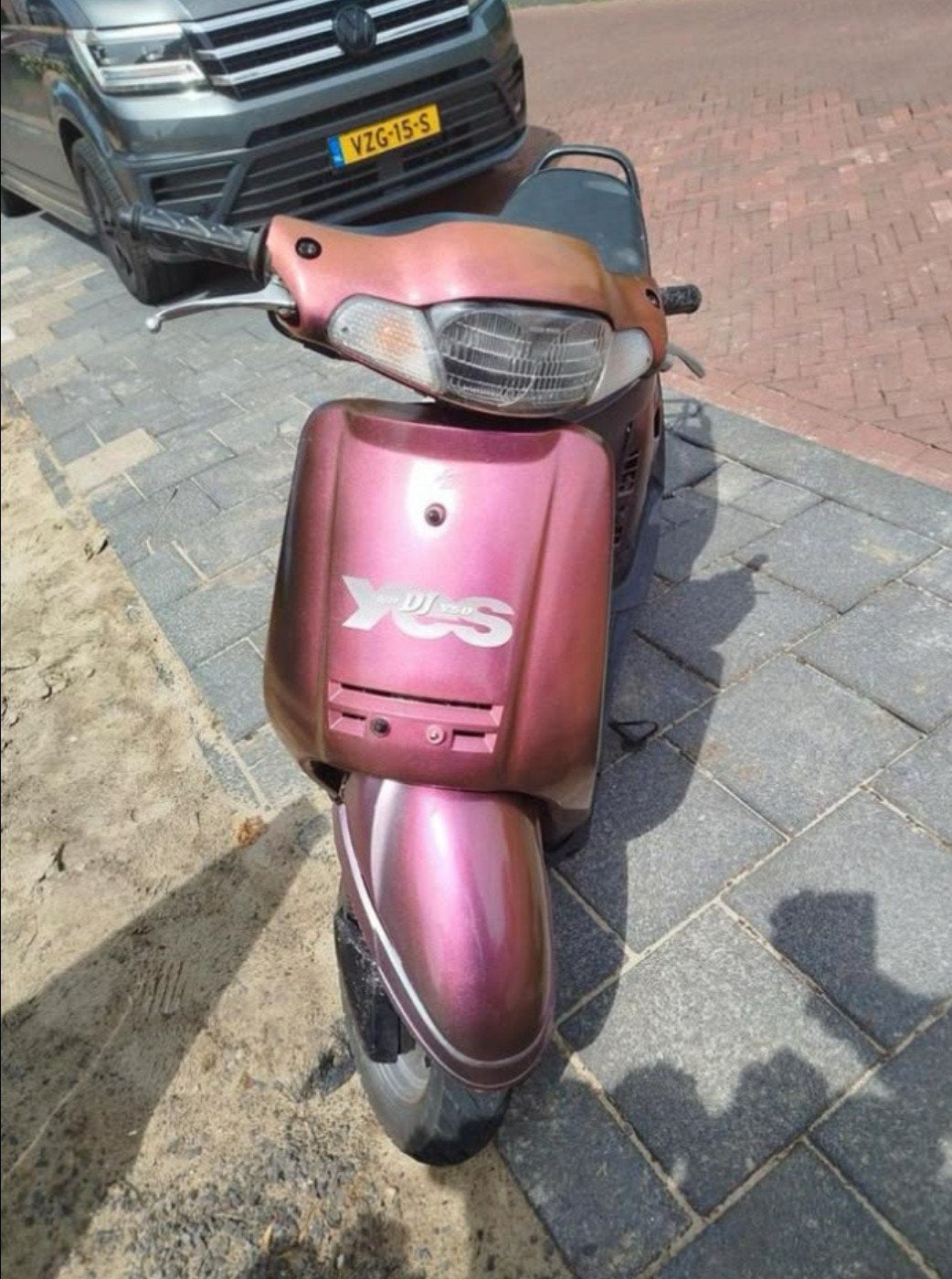 Kymco DJ Yess - Startproblemen, veel nieuwe onderdelen, Fietsen en Brommers, Scooters | Kymco, Tweetakt, Gebruikt, Overige modellen