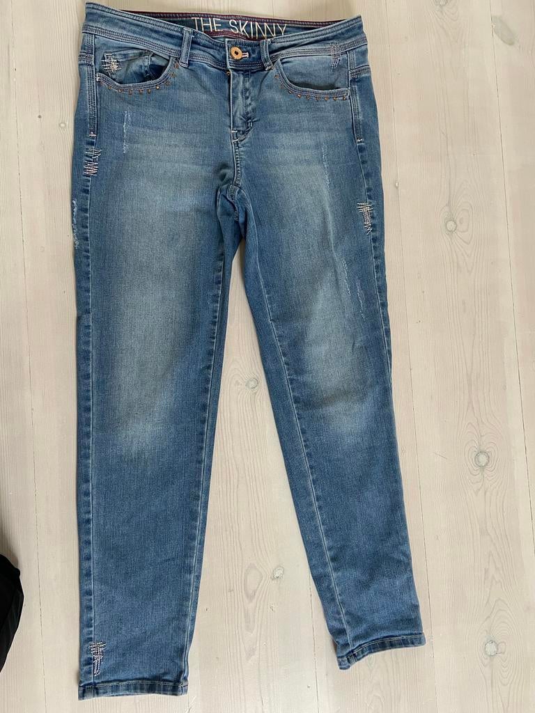 Taifun jeans, Ophalen of Verzenden, Gedragen, Blauw, W30 - W32 (confectie 38/40)