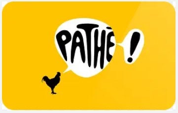 Pathe bioscoopkaarten, Tickets en Kaartjes, Filmkaartjes, Eén persoon, Niet van toepassing, Vrijkaartje alle films
