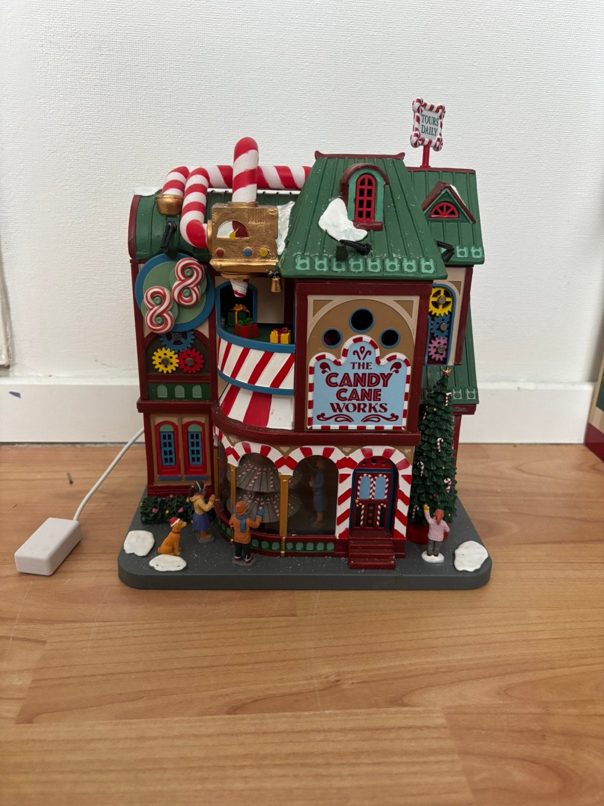 Lemax the candy cane works, Diversen, Ophalen of Verzenden, Zo goed als nieuw