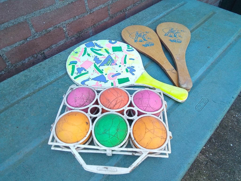 Bal spel, Ophalen, Gebruikt