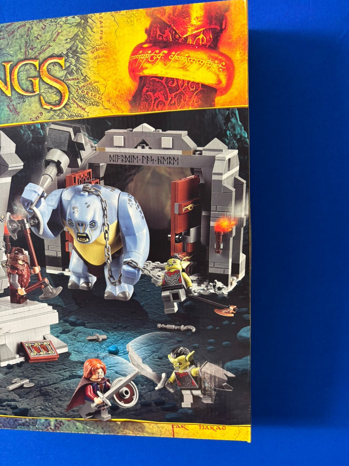 Foto 4 van Lego Lord of the Rings nr 9473 / Sealed / The Mines of Moria