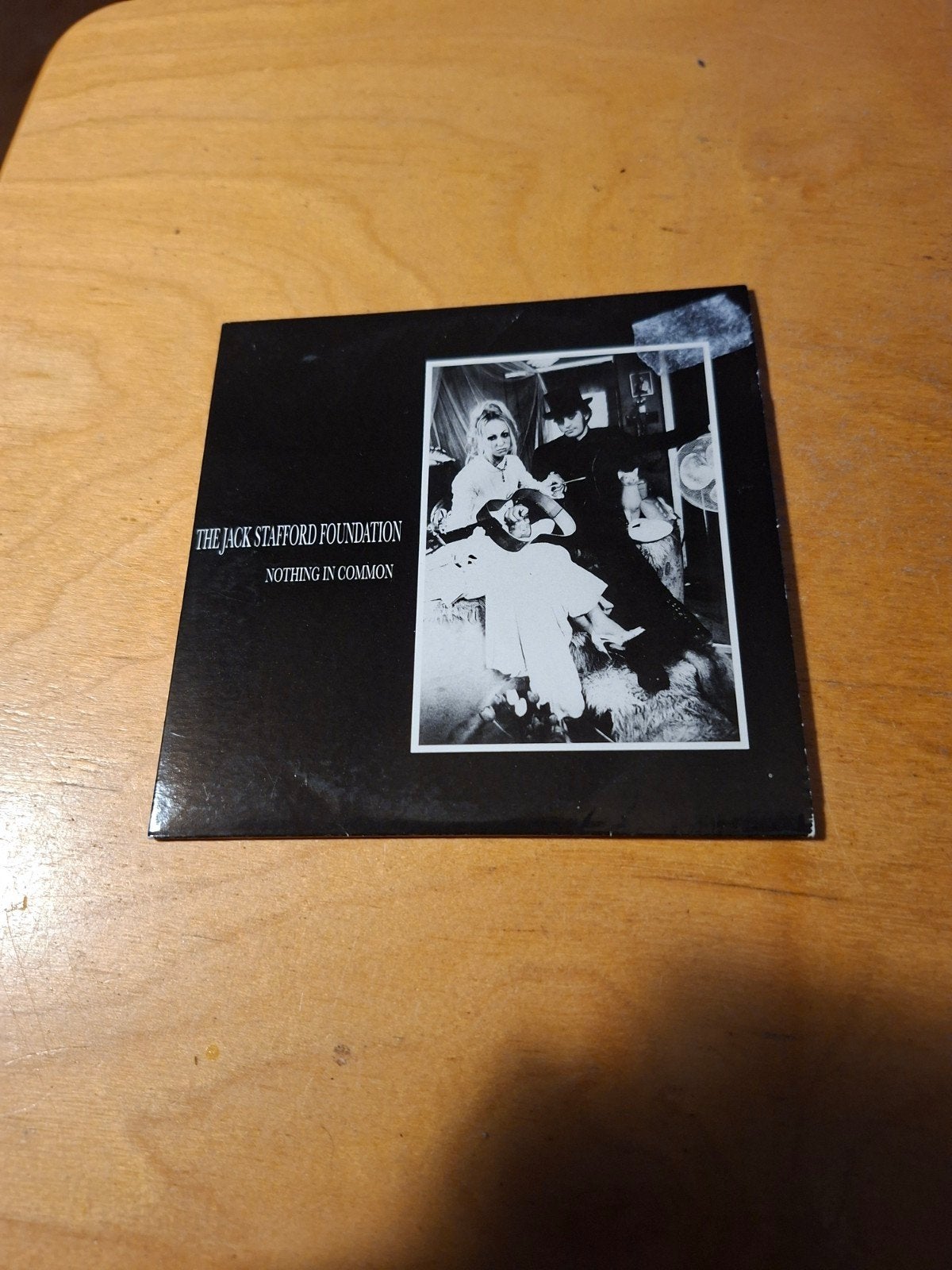 The Jack Stafford Foundation - Nothing in Common CD Single, Cd's en Dvd's, Ophalen of Verzenden, Gebruikt, Rock en Metal, Inclusief doosje