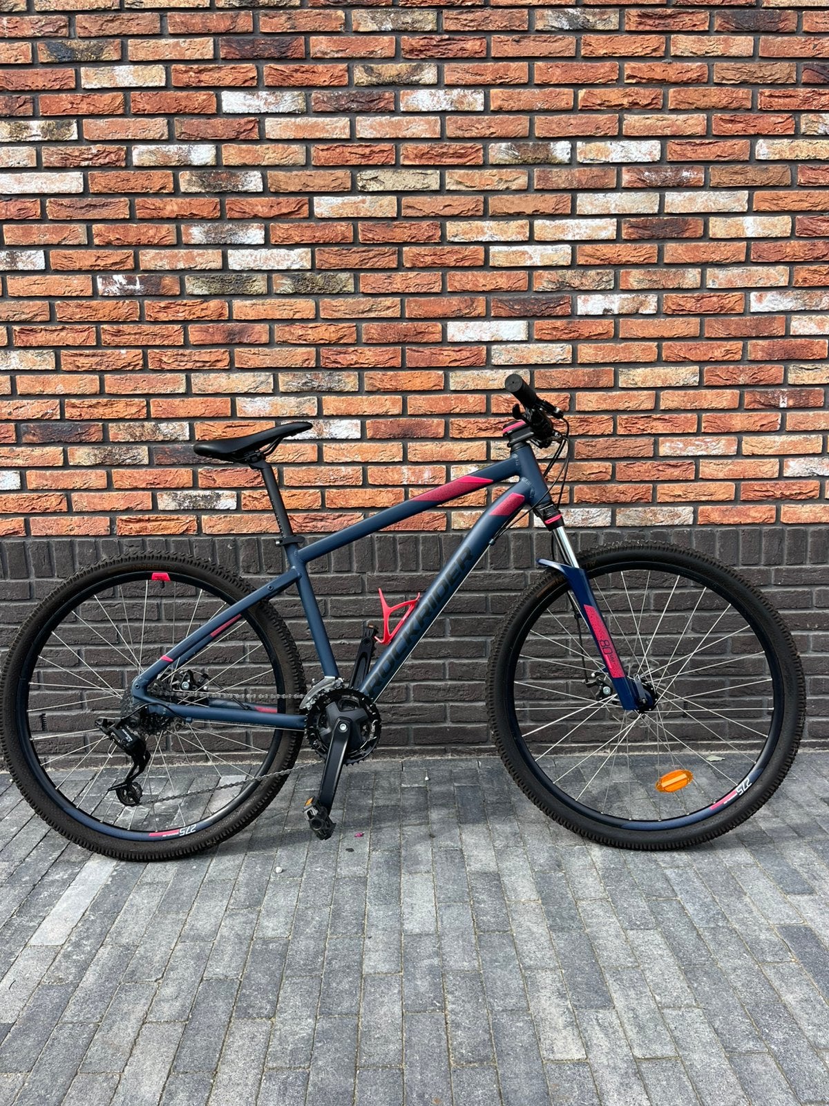 Mountainbike Rockrider ST520, Minder dan 45 cm, Ophalen, Gebruikt, Overige merken