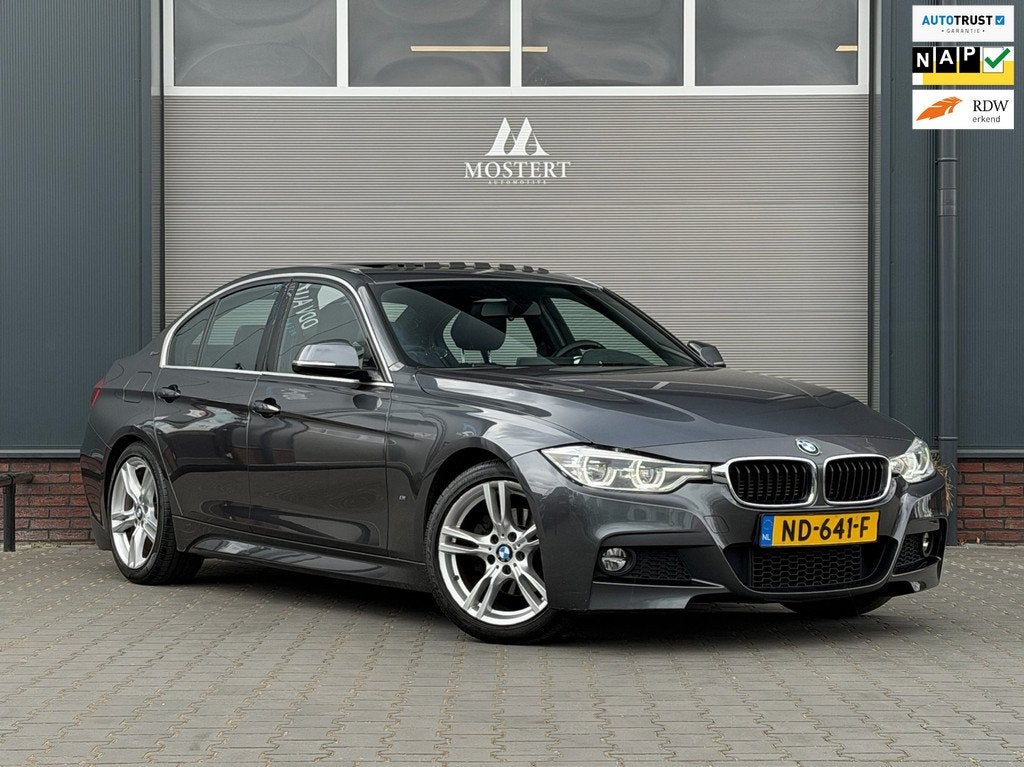 BMW 3-serie 330e/252pk High Executive|2016|M-Pakket|NAP|Pano, Auto's, BMW, Automaat, 1998 cc, Achterwielaandrijving, Gebruikt