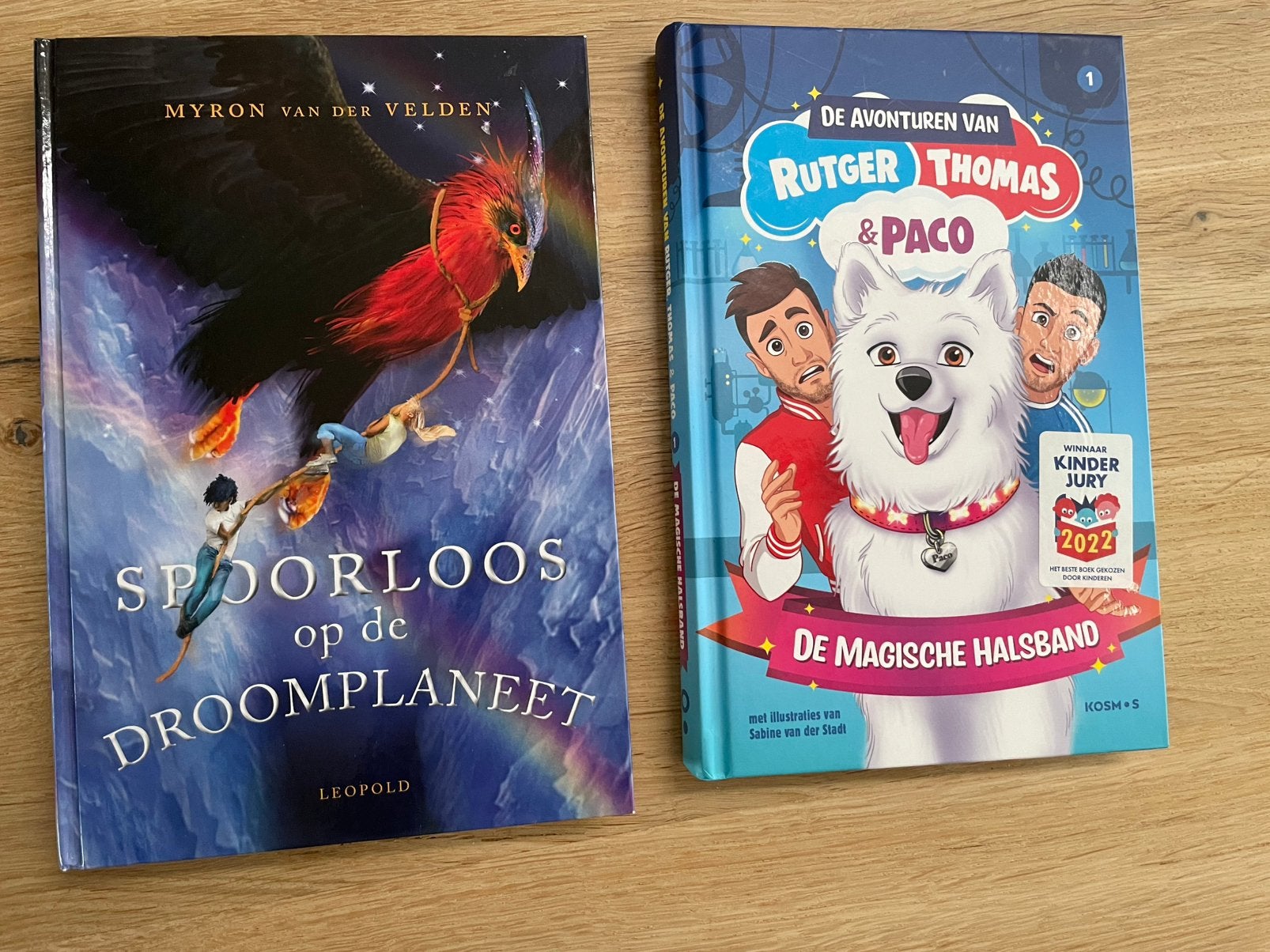 2 kinderboeken o.a. Rutger en Thomas, Ophalen of Verzenden, Zo goed als nieuw
