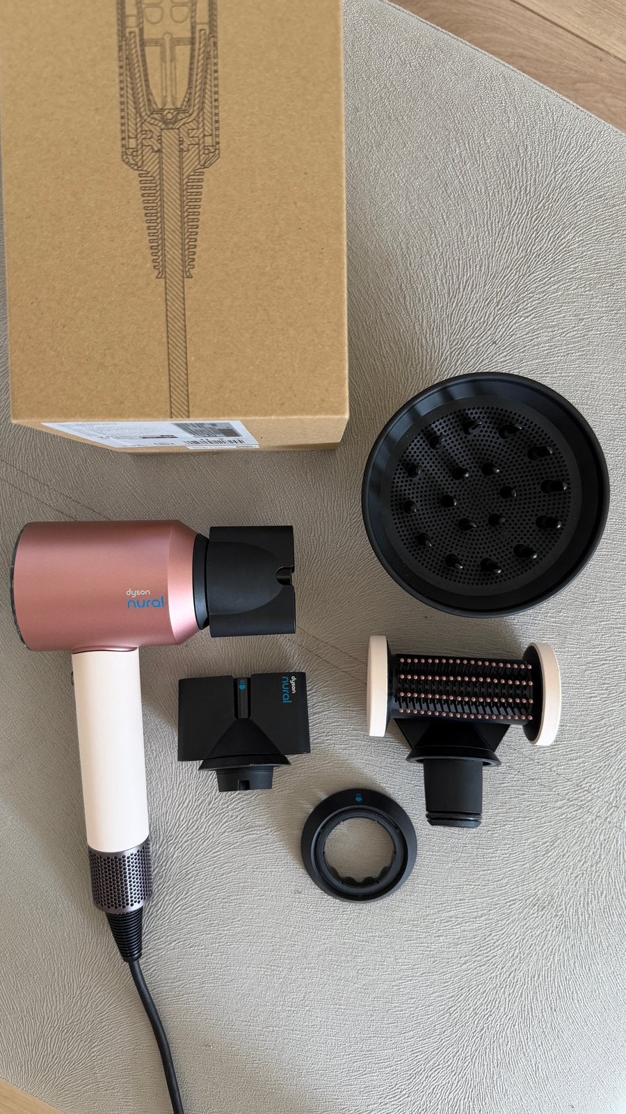 Dyson Supersonic Nural Fohn - Zo goed als nieuw, Sieraden, Tassen en Uiterlijk, Uiterlijk | Haarverzorging, Ophalen, Zo goed als nieuw