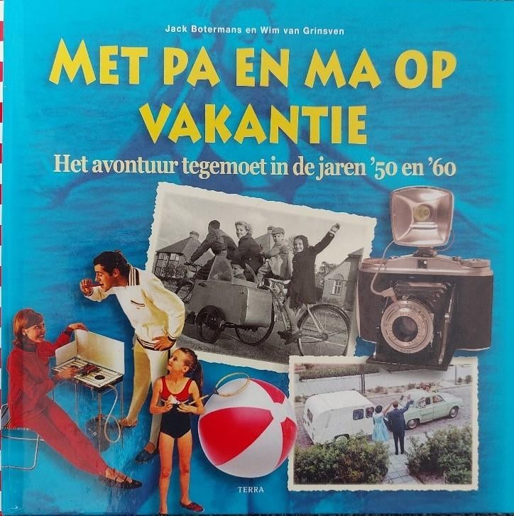 Met pa en ma op vakantie (zgan), Ophalen of Verzenden, 20e eeuw of later, Zo goed als nieuw
