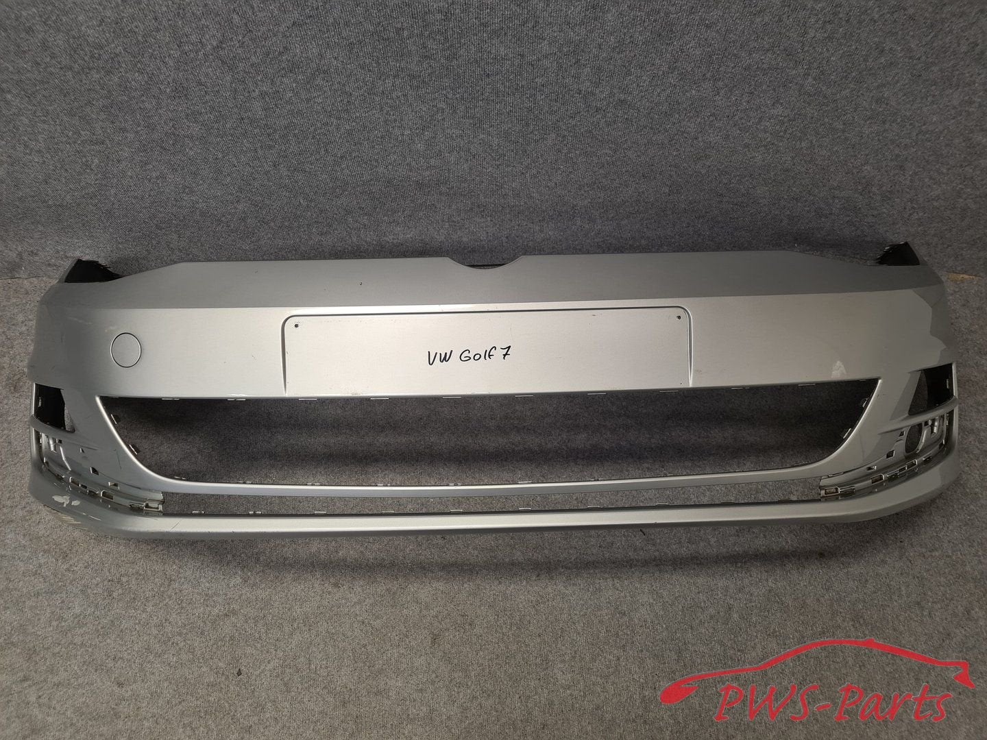 VOLKSWAGEN GOLF 7 VOORBUMPER ORIGINEEL, Auto-onderdelen, Gebruikt, -, -, Ophalen of Verzenden