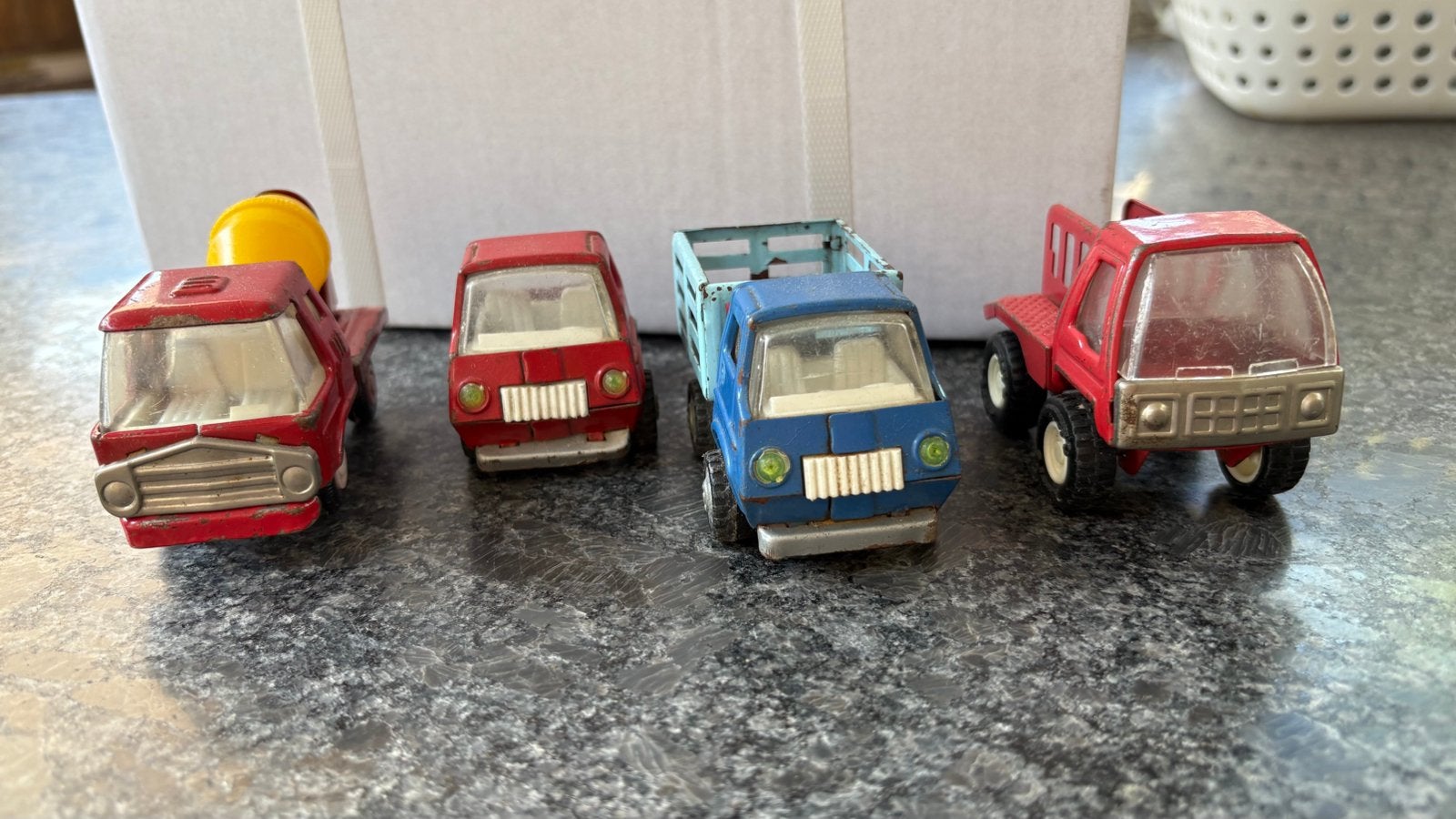 Auto’s van blik, Ophalen, Gebruikt, Auto, Overige merken