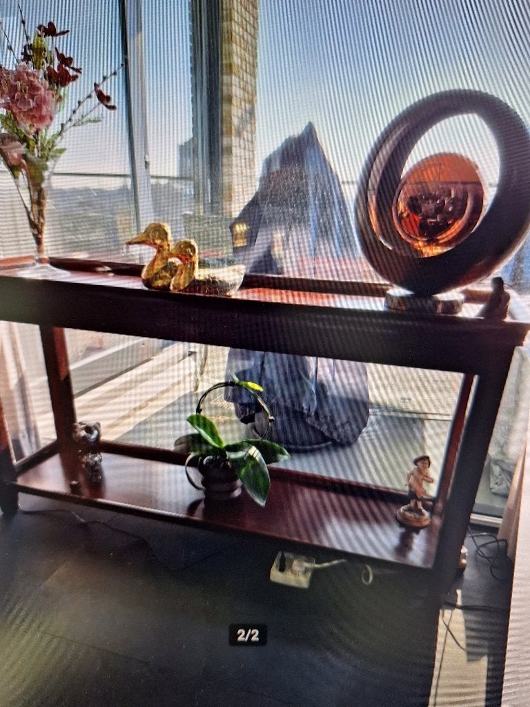 side tabel, Ophalen, Zo goed als nieuw