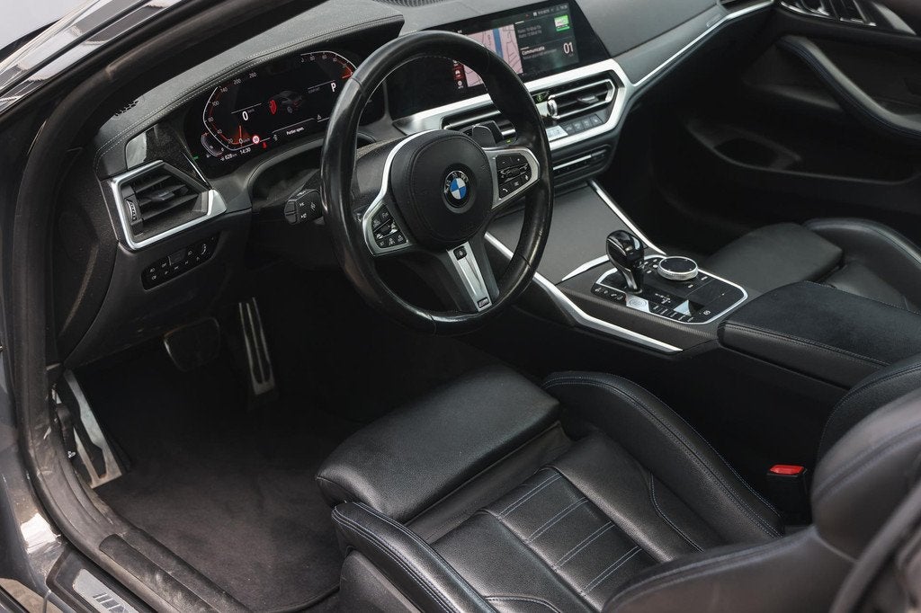 BMW 4 Serie Coupé 430i High Executive M Sport Automaat / Sc, 1998 cc, Achterwielaandrijving, Gebruikt, Euro 6