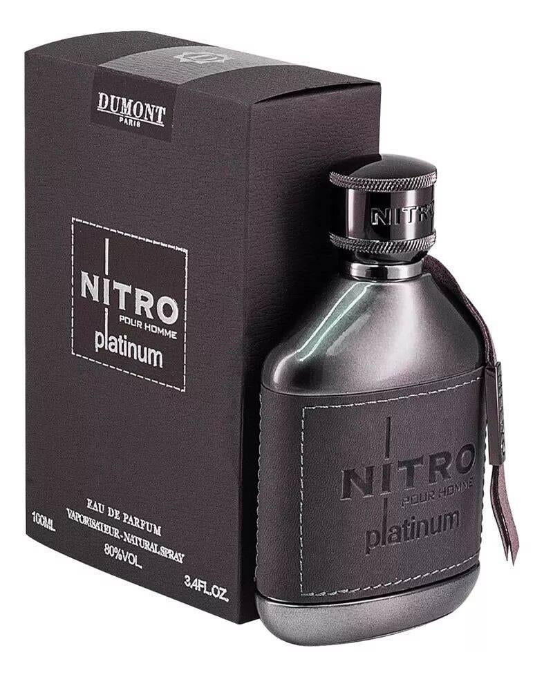 ♦️ Dumont Nitro Platinum decant/sample, Ophalen of Verzenden, Nieuw
