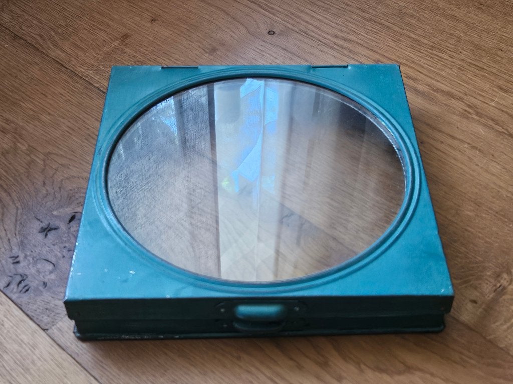 Oude antieke deksel van een blik, Ophalen of Verzenden, Gebruikt, Overige