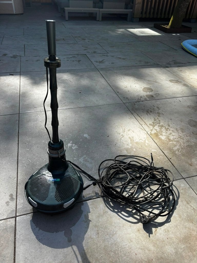 Hozelock Easy Clear vijver filter - fontein, Tuin en Terras, Ophalen of Verzenden, Gebruikt, Kunststof, Fontein