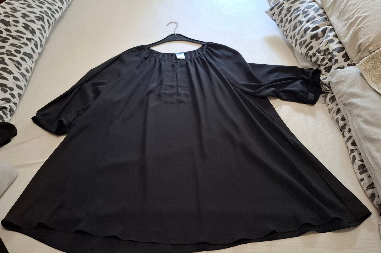 Voille tuniek maat 56, Kleding | Dames, Sara lindholm, Ophalen of Verzenden, Zo goed als nieuw, Blouse of Tuniek