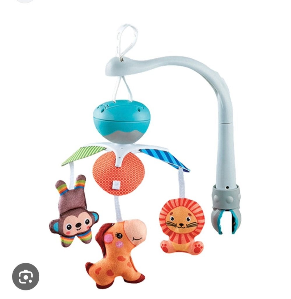 Eco toys Muziekmobiel dieren, Ophalen of Verzenden, Zo goed als nieuw, Mobiel, Met geluid